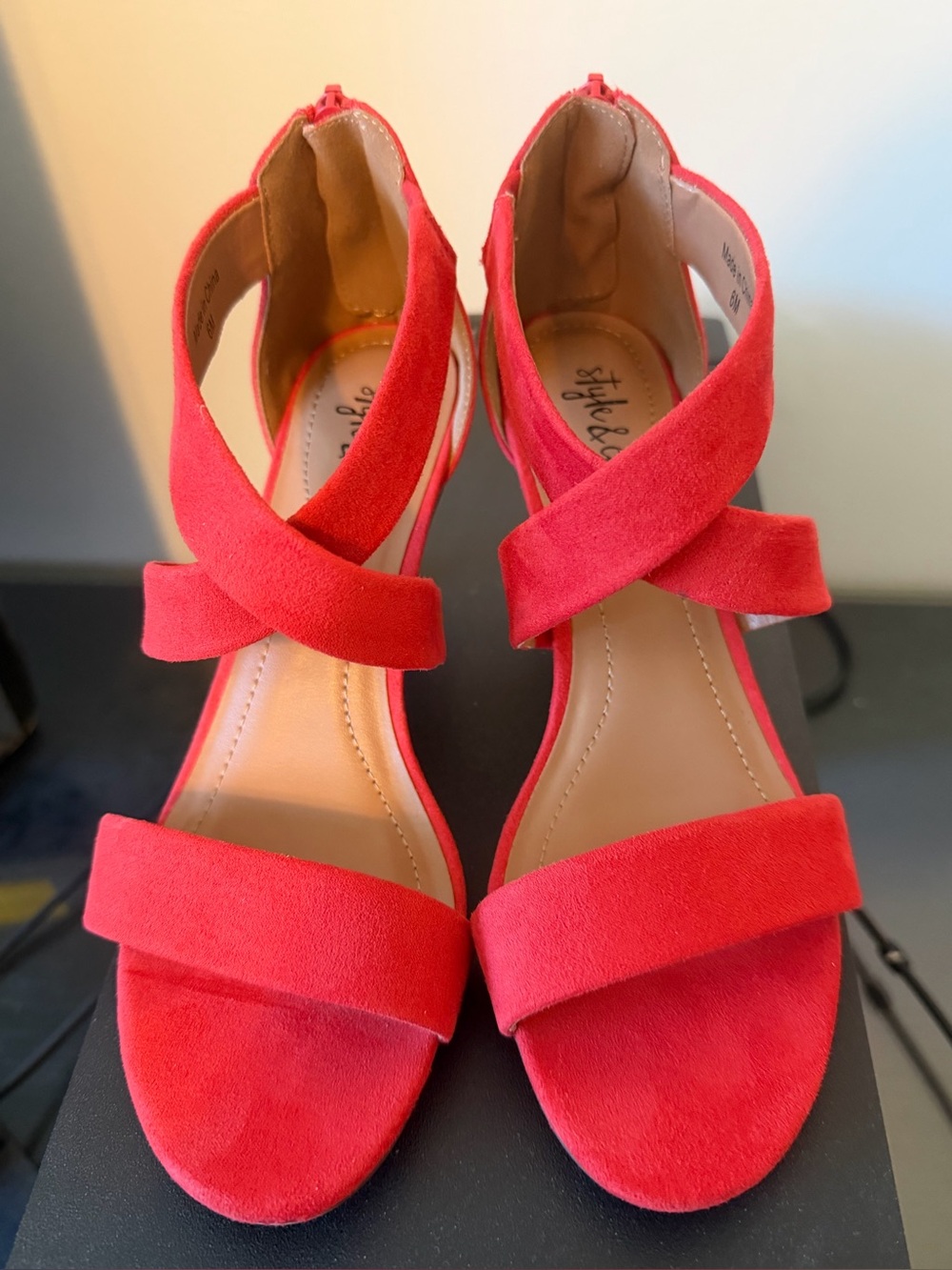 Style & Co. Paysonn Sandles, Size 6M…